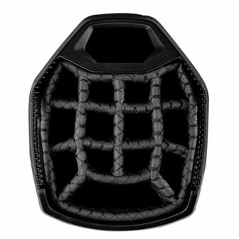 Sun Mountain C-100 Cartbag Waterdicht Steel Black Red