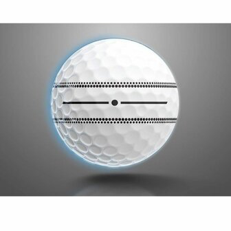 Taylormade TP5 Stripe Golfballen Wit 2026