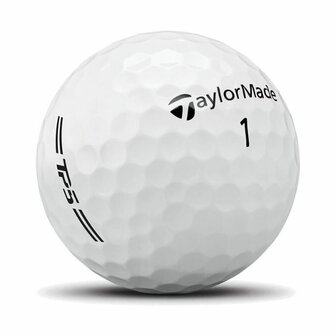 Taylormade TP5 Golfballen Wit 2026