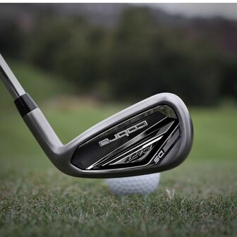 Cobra DS Adapt IJzer Set 5-SW Graphite