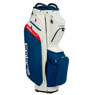 Cobra Ultra Light 2 Cartbag Sugared Almond Navy