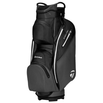 TaylorMade TM26 StormDry Cart Bag Grey Black