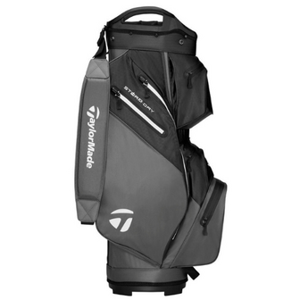 TaylorMade TM26 StormDry Cart Bag Grey Black