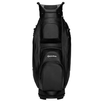 TaylorMade TM26 StormDry Cart Bag Black