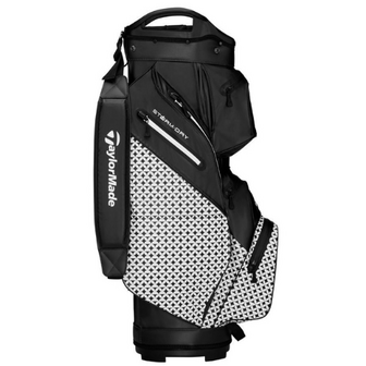 TaylorMade TM26 StormDry Cart Bag Heritage Zwart
