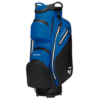 TaylorMade TM26 StormDry Cart Bag Blauw Zwart