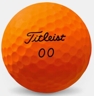 Velocity Titleist Golfballen Mat Oranje