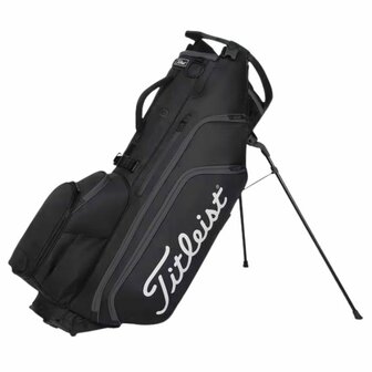 Titleist Hybrid 14 Stadry Standbag Zwart Graphite