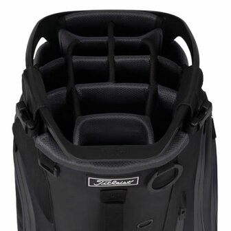 Titleist Hybrid 14 Stadry Standbag Zwart Graphite