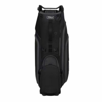Titleist Hybrid 14 Stadry Standbag Zwart Graphite