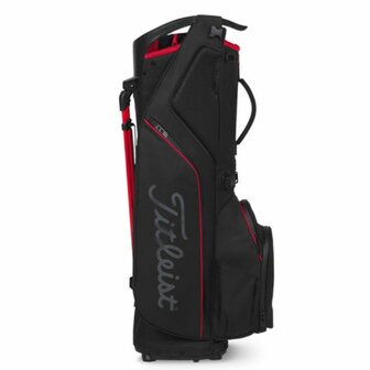 Titleist Hybrid 14 Stadry Standbag Zwart Rood