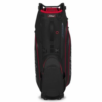 Titleist Hybrid 14 Stadry Standbag Zwart Rood