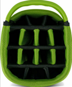 Big Max Aqua Hybrid 4 Standbag Navy Grey Lime