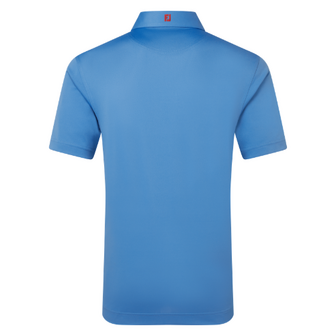 Footjoy Stretch Pique Poloshirt Field Coastal Blue