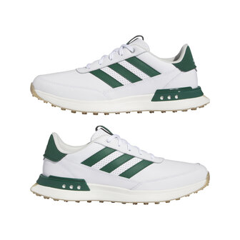 Adidas S2G  SL 24 Leder Heren Golfschoenen Wit