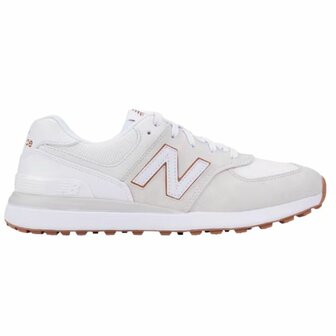 New Balance 574 Green V2 Seashell Dames Golfschoenen
