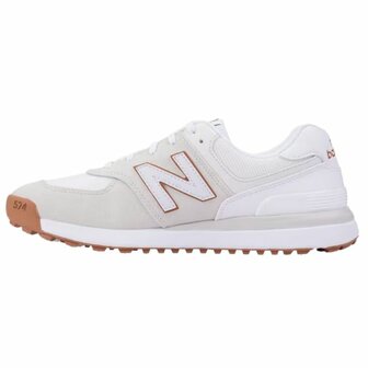 New Balance 574 Green V2 Seashell Dames Golfschoenen