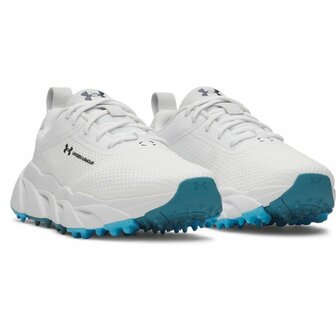 Under Armour Halo Tour SL Dames Golfschoenen Wit Blauw