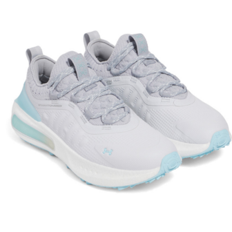 Under Armour W Phantom Fore Dames Grijs/Licht blauw