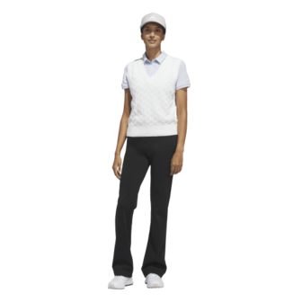 Adidas W Ultimate TK FLR P Dames Golfbroek Zwart