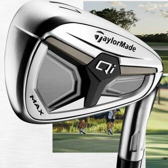 Taylormade QI Max Regular Flex 5-SW Heren Graphite