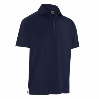 Callaway Heren Golfpolo Donkerblauw