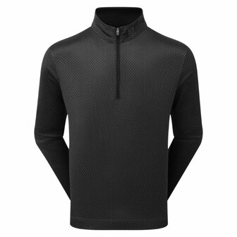 FootJoy Nautical Flag Tonal Chill Out Zwart Charcoal