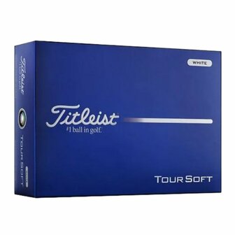 Titleist Tour Soft Golfballen Wit 2026