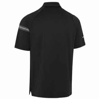 Callaway - Odessey Heren Block Golfpolo Zwart