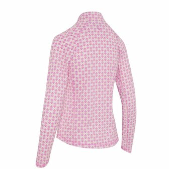 Callaway Premium  Opti Dri Midlayer Pink Beige