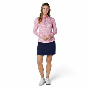 Callaway Premium  Opti Dri Midlayer Pink Beige