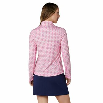 Callaway Premium  Opti Dri Midlayer Pink Beige