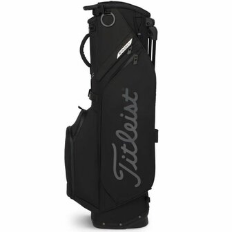 Titleist Players S4 Stadry Standbag Zwart Graphite