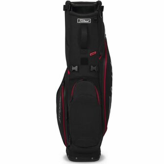 Titleist Players S4 Stadry Standbag Zwart Rood