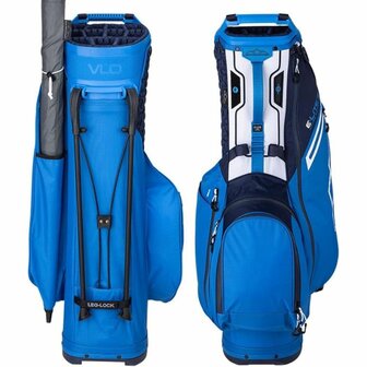 Sun Mountain E-Lite 14 Way Hybrid Standbag Navy Blue White