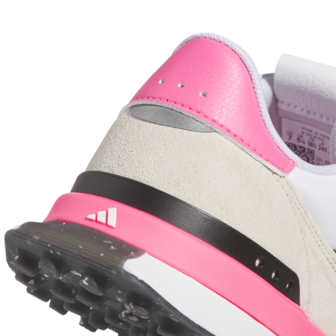 Adidas Dames S2G 26 Textile Spikeless Golfschoenen Wit-Roze