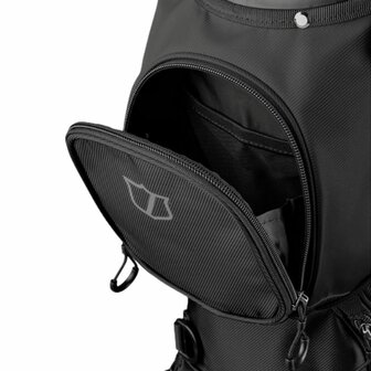 Wilson Staff Talus 5-Vaks Standbag Zwart