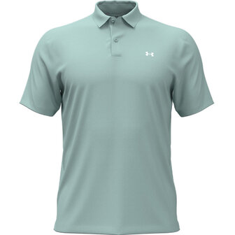 Under Armour T2G Pique Polo Enamel Blue