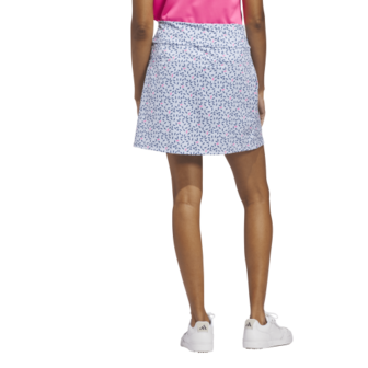 Adidas Ultimate365 Printed Knit Skort Blauw