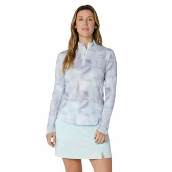 Callaway Premium  Active Geo Dames Midlayer Wit