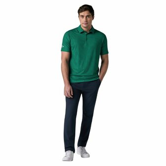 Callaway TM Heren Golfpolo Galapagos Green