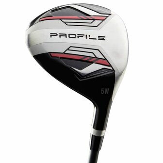 Wilson Profile Halve Heren Golfset Graphite Linkshandig