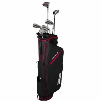 Wilson Profile Halve Heren Golfset Graphite Linkshandig
