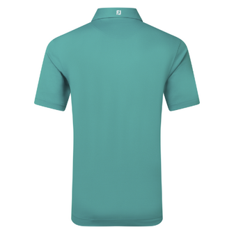 Footjoy Stretch Pique Poloshirt Field Tile Blue