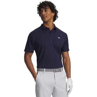 Under Armour T2G Pique Polo Navy