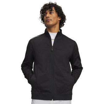 Under Armour Drive Wind Full Zip Black