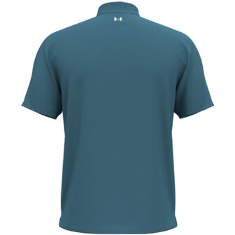 UA T2G Pique Polo-Boundless Blue