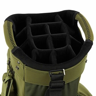 Taylormade Signature Cartbag Groen