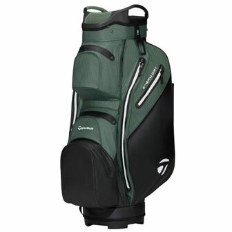 TaylorMade TM26 StormDry Cart Bag Groen Zwart
