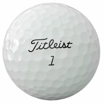 Titleist Tour Soft AIM Golfballen Wit 2026